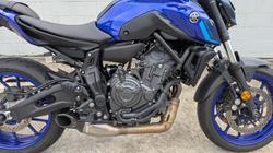 2022 Yamaha MT-07 LA (ABS) Blue