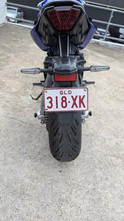 2022 Yamaha MT-07 LA (ABS) Blue