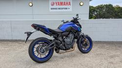 2022 Yamaha MT-07 LA (ABS) Blue