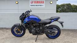 2022 Yamaha MT-07 LA (ABS) Blue