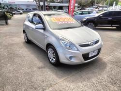 2011 Hyundai i20 Active PB MY12 Sleek Silver
