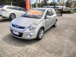 2011 Hyundai i20 Active PB MY12 Sleek Silver