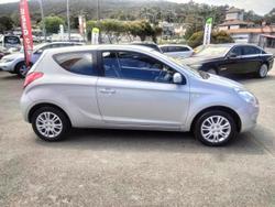 2011 Hyundai i20 Active PB MY12 Sleek Silver