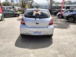 2011 Hyundai i20 Active PB MY12 Sleek Silver