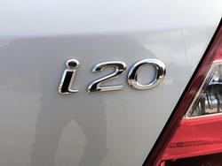 2011 Hyundai i20 Active PB MY12 Sleek Silver