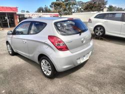 2011 Hyundai i20 Active PB MY12 Sleek Silver