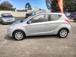 2011 Hyundai i20 Active PB MY12 Sleek Silver