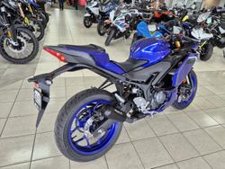 2025 Yamaha YZF-R3 R3 Blue