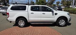2017 Ford Ranger XLT PX MkII 4X4 Dual Range Frozen White