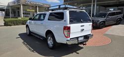 2017 Ford Ranger XLT PX MkII 4X4 Dual Range Frozen White