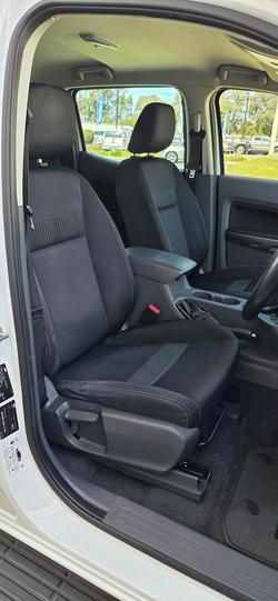 2017 Ford Ranger XLT PX MkII 4X4 Dual Range Frozen White
