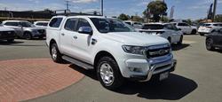 2017 Ford Ranger XLT PX MkII 4X4 Dual Range Frozen White