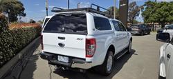 2017 Ford Ranger XLT PX MkII 4X4 Dual Range Frozen White