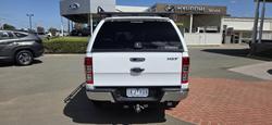 2017 Ford Ranger XLT PX MkII 4X4 Dual Range Frozen White