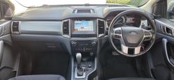 2017 Ford Ranger XLT PX MkII 4X4 Dual Range Frozen White