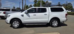2017 Ford Ranger XLT PX MkII 4X4 Dual Range Frozen White