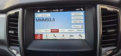 2017 Ford Ranger XLT PX MkII 4X4 Dual Range Frozen White