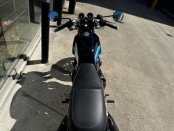 2025 Royal Enfield (see Also Enfiel CONTINENTAL GT 650 E5 DARK BLACK