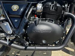 2025 Royal Enfield (see Also Enfiel CONTINENTAL GT 650 E5 DARK BLACK