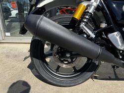 2025 Royal Enfield (see Also Enfiel CONTINENTAL GT 650 E5 DARK BLACK