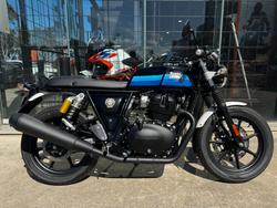 Royal Enfield (see Also Enfiel Continental GT 650 E5 Dark