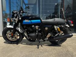 2025 Royal Enfield (see Also Enfiel CONTINENTAL GT 650 E5 DARK BLACK