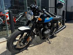 2025 Royal Enfield (see Also Enfiel CONTINENTAL GT 650 E5 DARK BLACK