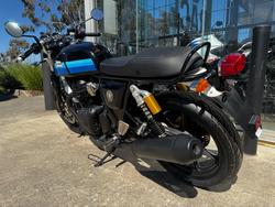 2025 Royal Enfield (see Also Enfiel CONTINENTAL GT 650 E5 DARK BLACK