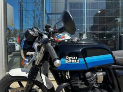 2025 Royal Enfield (see Also Enfiel CONTINENTAL GT 650 E5 DARK BLACK