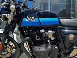 2025 Royal Enfield (see Also Enfiel CONTINENTAL GT 650 E5 DARK BLACK