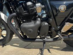 2025 Royal Enfield (see Also Enfiel CONTINENTAL GT 650 E5 DARK BLACK