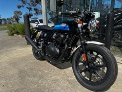 2025 Royal Enfield (see Also Enfiel CONTINENTAL GT 650 E5 DARK BLACK