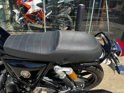 2025 Royal Enfield (see Also Enfiel CONTINENTAL GT 650 E5 DARK BLACK