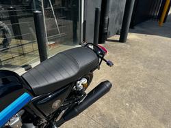 2025 Royal Enfield (see Also Enfiel CONTINENTAL GT 650 E5 DARK BLACK