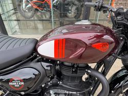 2024 Royal Enfield (see Also Enfiel HUNTER 350 ORANGE