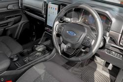 2025 Ford Ranger XLT MY25.25 4X4 Dual Range Shadow Black