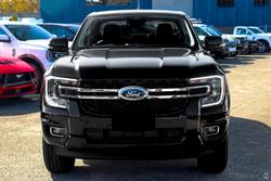 2025 Ford Ranger XLT MY25.25 4X4 Dual Range Shadow Black