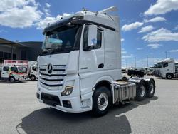 2024 Mercedes-Benz Actros 2663