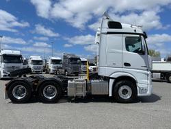 2024 Mercedes-Benz Actros 2663