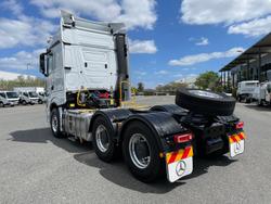 2024 Mercedes-Benz Actros 2663
