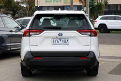 2022 Toyota RAV4 GX AXAH52R Glacier White