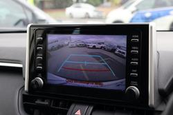 2022 Toyota RAV4 GX AXAH52R Glacier White