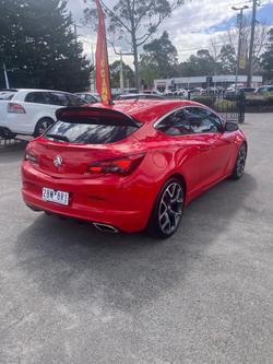 2016 Holden Astra VXR PJ MY17 Absolute Red