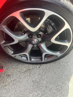 2016 Holden Astra VXR PJ MY17 Absolute Red