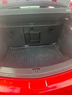 2016 Holden Astra VXR PJ MY17 Absolute Red