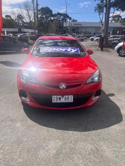 2016 Holden Astra VXR PJ MY17 Absolute Red