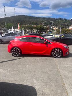 2016 Holden Astra VXR PJ MY17 Absolute Red