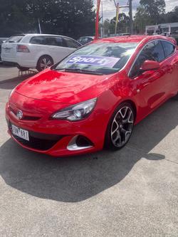 2016 Holden Astra VXR PJ MY17 Absolute Red
