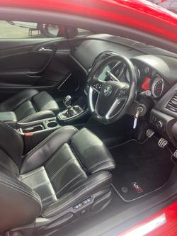 2016 Holden Astra VXR PJ MY17 Absolute Red