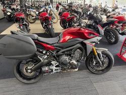 2016 Yamaha MT-09 Tracer (MT09TRA) MT Red